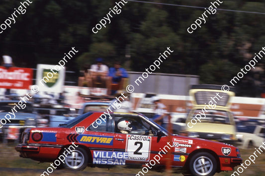 1985 Castrol 6 hr Nov 2 Skyline Charles Brittz, Dirk Kotze (courtesy Roger Swan) (4)