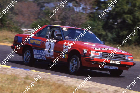1985 Castrol 6 hr Nov 2 Skyline Charles Brittz, Dirk Kotze (courtesy Roger Swan) (5)