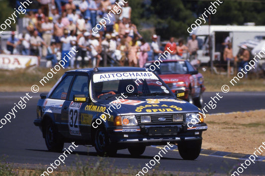 1985 Castrol 6 hr Nov 32 Guy Lanfear Steve Clarke (courtesy Roger Swan) (3)