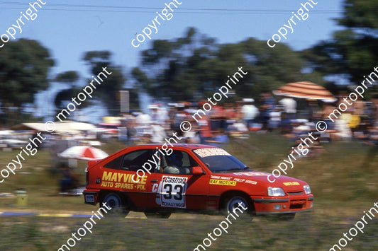 1985 Castrol 6 hr Nov 33 Opel GSi Hannes Marais Philip Booysen (courtesy Roger Swan) (1)