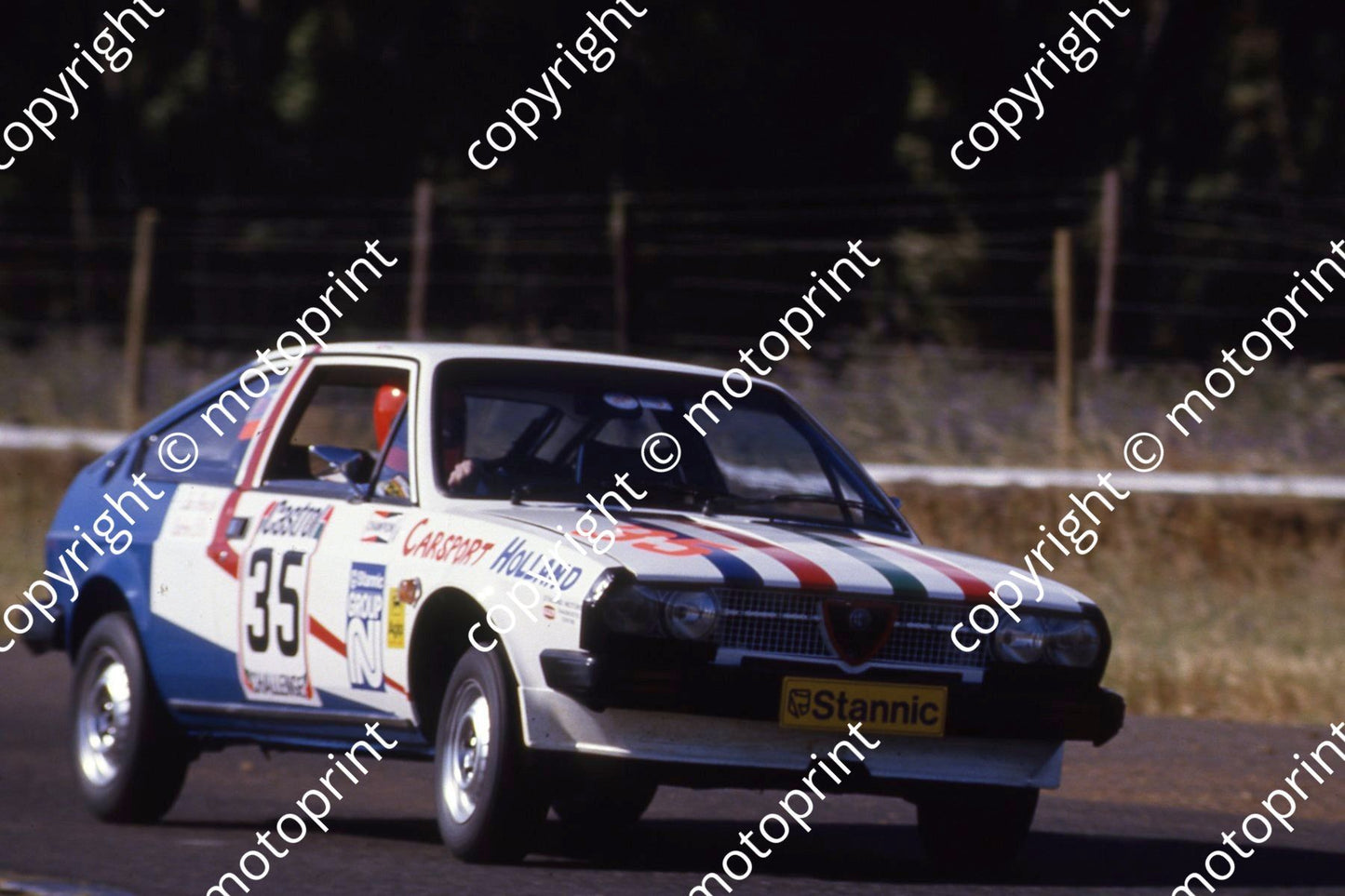 1985 Castrol 6 hr Nov 35 Alfasud Sprint Jan Driedijk Andre Ellis (courtesy Roger Swan) (98)