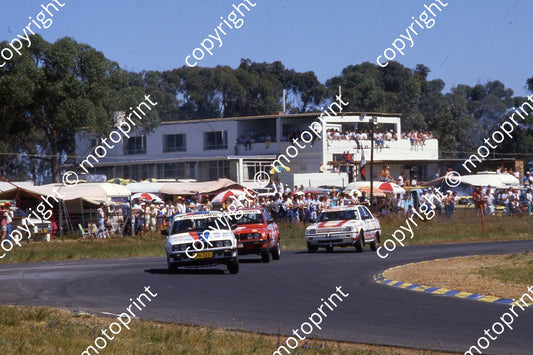 1985 Castrol 6 hr Nov 5 BMW 323 Inus Heunis Dennis Joubet_ 6 Geoff Goddard Rob Smith_ 1 Tredia Clarry Taylor Roddy Turner (courtesy Roger Swan) (38)