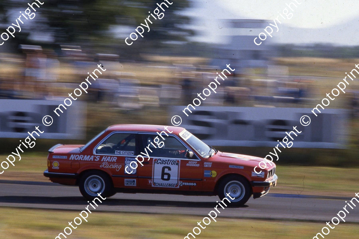 1985 Castrol 6 hr Nov 6 BMW 323 Geoff Goddard Rob Smith (courtesy Roger Swan) (4)