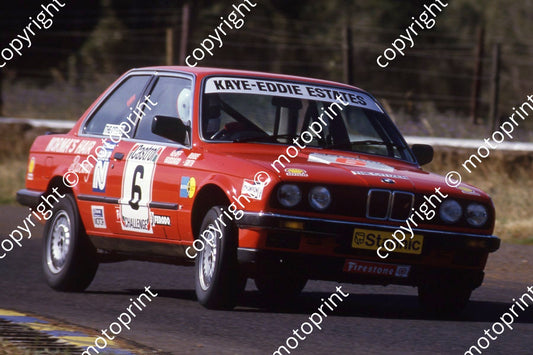 1985 Castrol 6 hr Nov 6 BMW 323 Geoff Goddard Rob Smith (courtesy Roger Swan) (6)