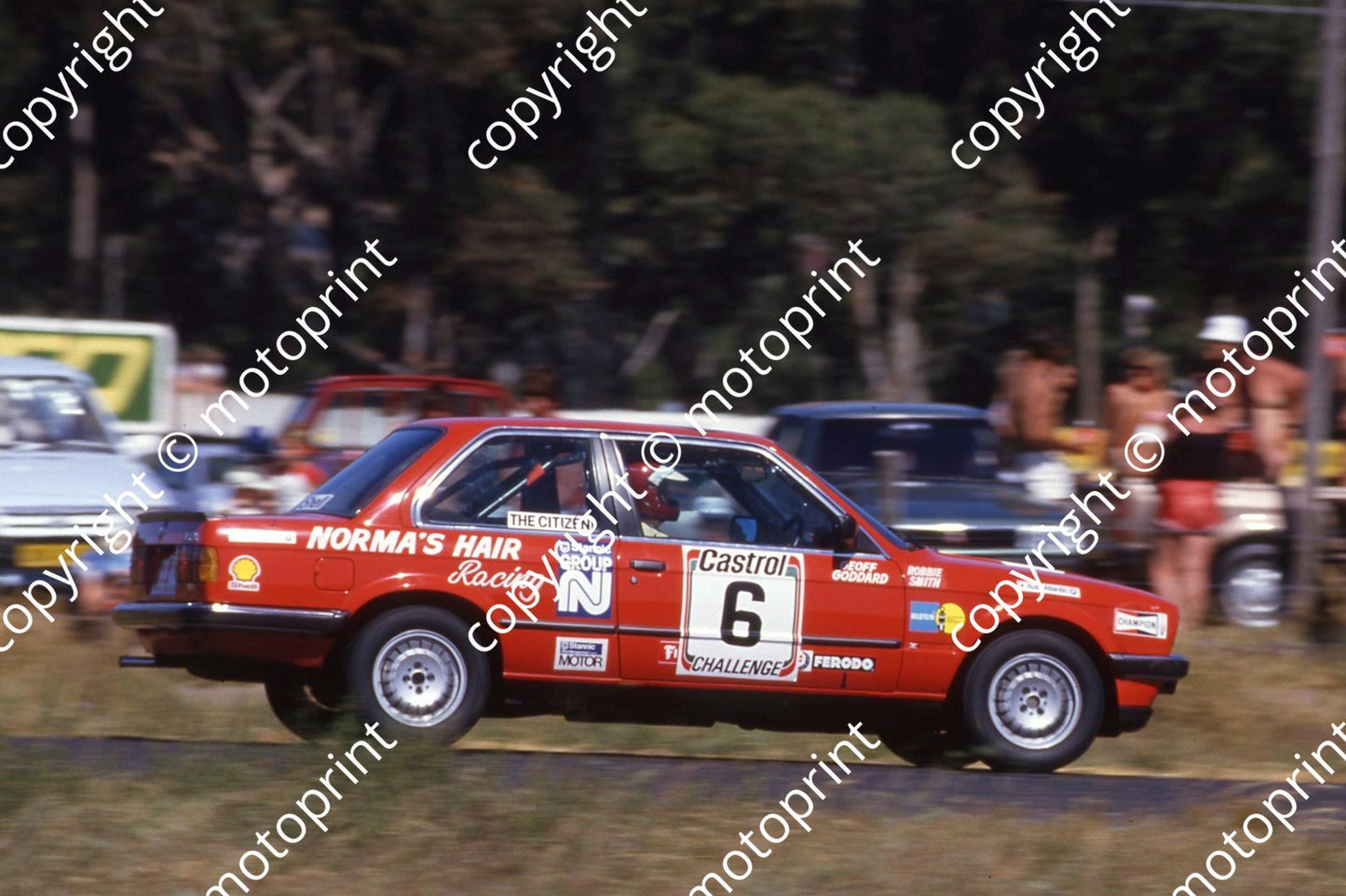 1985 Castrol 6 hr Nov 6 BMW 323 Geoff Goddard Rob Smith (courtesy Roger Swan) (9)