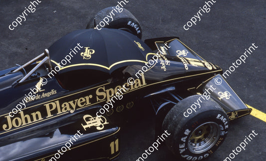 1985 Dutch GP 11 Elio de Angelis Lotus Renault 97T (Colin Watling Photographic) (25)