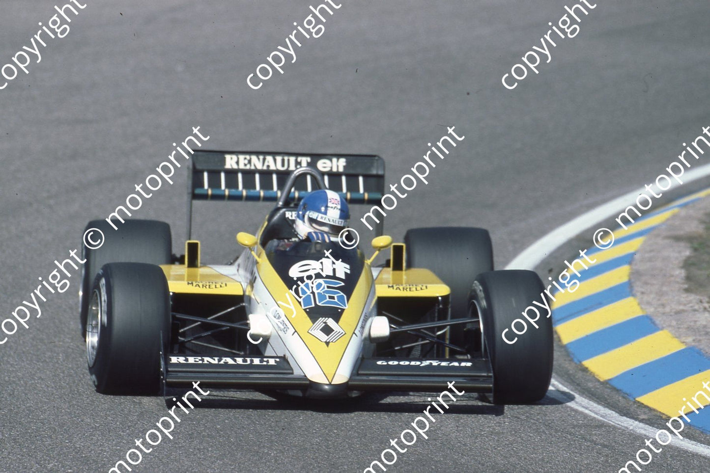1985 Dutch GP 16 Derek Warwick Renault RE60B (Colin Watling Photographic) (35)