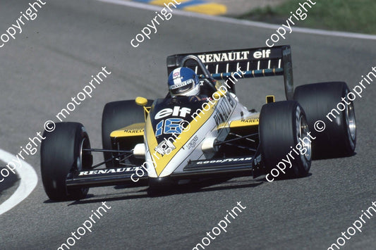 1985 Dutch GP 16 Derek Warwick Renault RE60B (Colin Watling Photographic) (38)