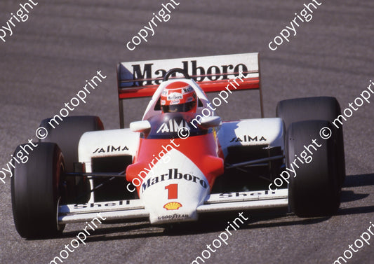 1985 Dutch GP 1 Niki Lauda McLaren TAG MP4-2B (Colin Watling Photographic) (16)