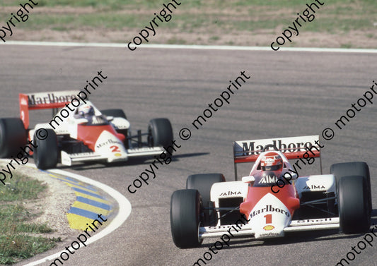 1985 Dutch GP 1 Niki Lauda McLaren TAG MP4-2B (Colin Watling Photographic) (4)