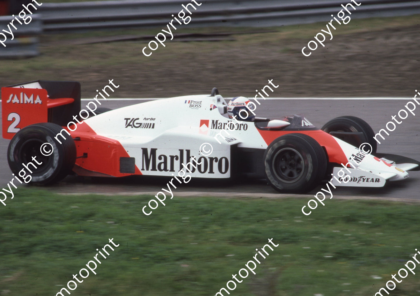 1985 Dutch GP 2 Alain Prost McLaren TAG MP4-2B (Colin Watling Photographic) (6)