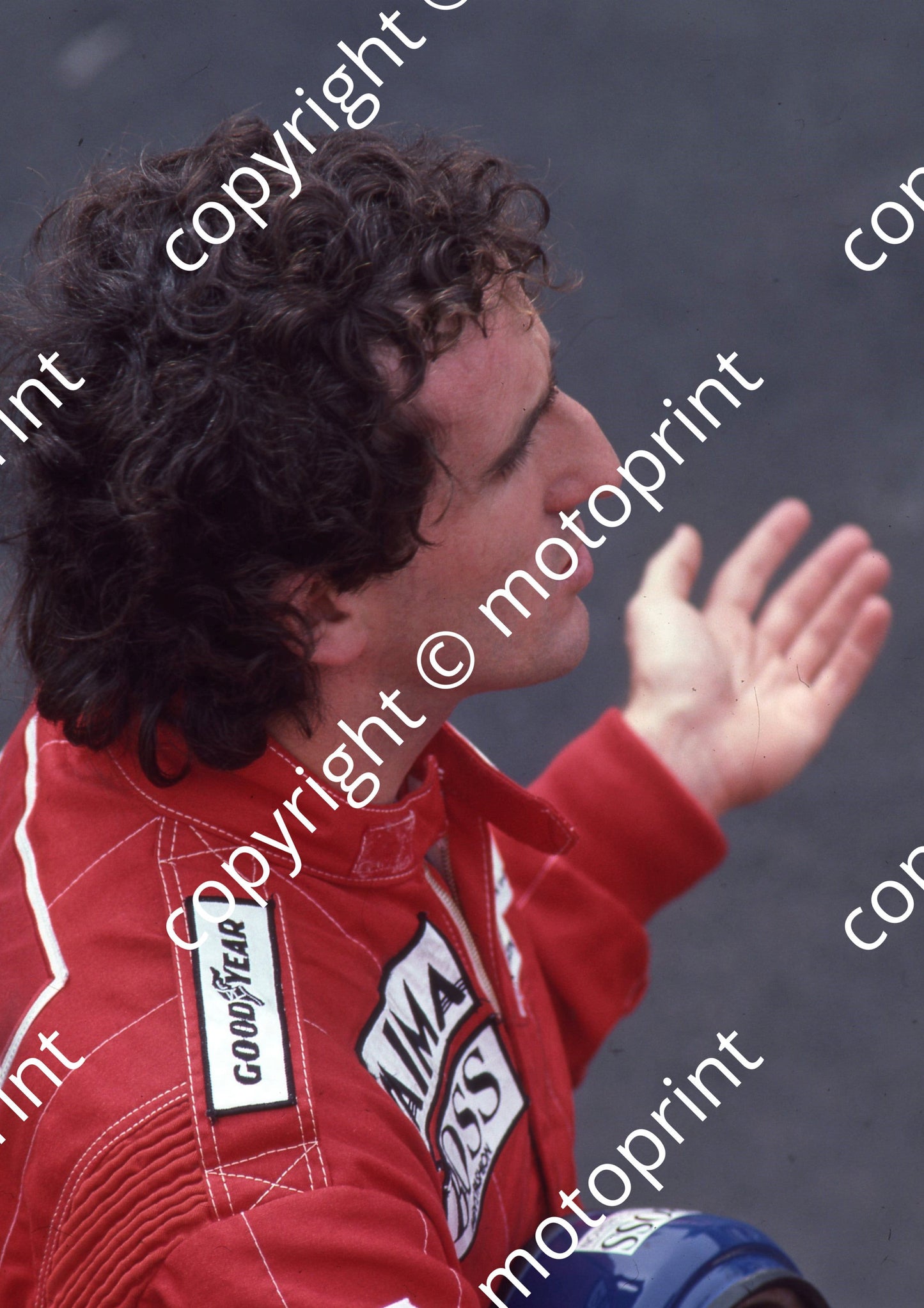 1985 Dutch GP 2 Alain Prost Mclaren MP4-2B (Colin Watling Photographic) (39)