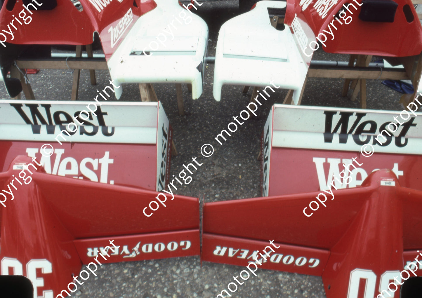 1985 Dutch GP 30 Jonathan Palmer Zakspeed ZAK841 (Colin Watling Photographic) (19)