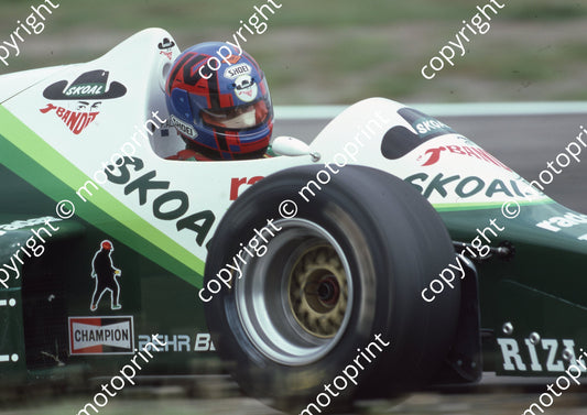 1985 Dutch GP 9 Philippe Alliot RAM Hart 03 (Colin Watling Photographic)     215