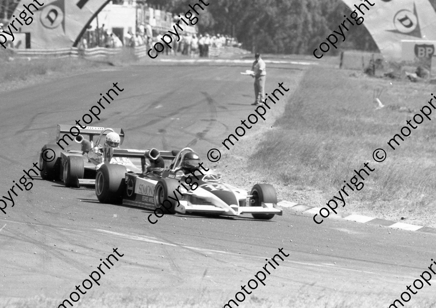 1985 Killarney F2 14 Mike Nish 27 Ivano Moavero (Colin Watling Photographic)39 (33)(1)