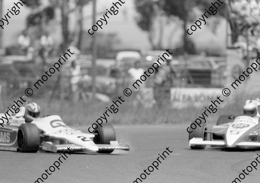 1985 Killarney F2 2 Bernard Tilanus Lant RR84 5  Wayne Taylor Lant RR(Colin Watling Photographic)39 (34)