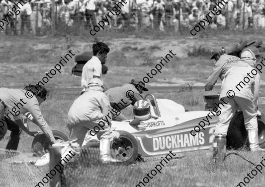 1985 Killarney F2 2 Bernard Tilanus off track (Colin Watling Photographic)39 (43)