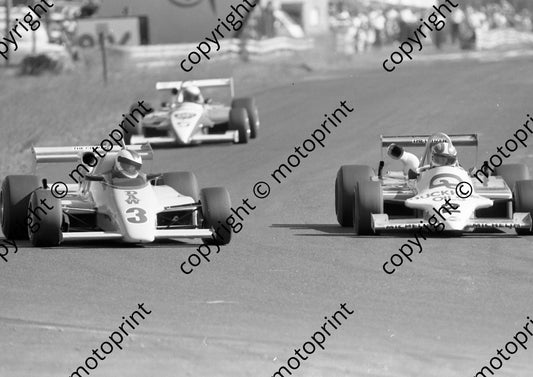 1985 Killarney F2 3 Trevor van Rooyen Maurer MM82 2 Bernard Tilanus Lant RR84 (Colin Watling Photographic)39 (19)(1)