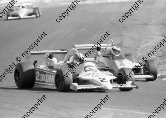 1985 Killarney F2 3 Trevor van Rooyen Maurer MM82 2 Bernard Tilanus Lant RR84 (Colin Watling Photographic)39 (21)