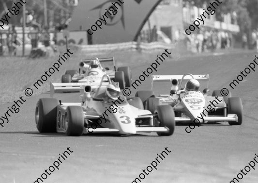 1985 Killarney F2 3 Trevor van Rooyen Maurer MM82 5 Wayne Taylor Lant RR (Colin Watling Photographic) (1)