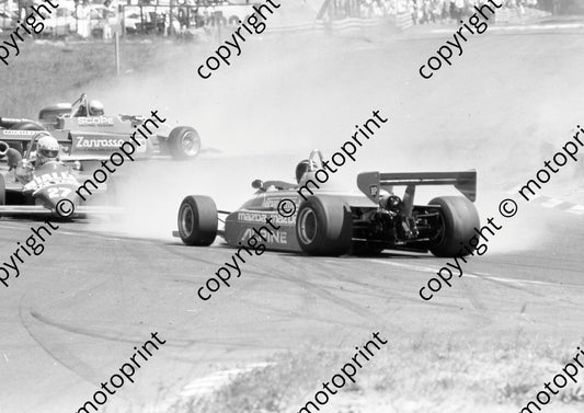 1985 Killarney F2 d 8 Ferris,19  Critchfield sliding, 27 Moavero (Colin Watling Photographic)39 (9)(1)