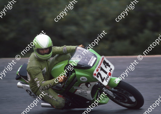1985 Killarney MC 214 Gary Thomas Kawasaki KR250 (Colin Watling Photographic) (2) - Copy