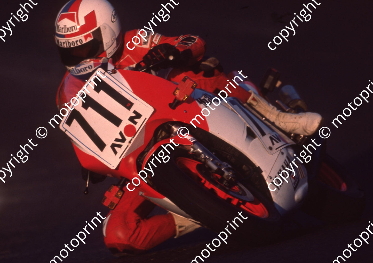 1985 Killarney MC 711 Dave Emond Yamaha RZ500 (Colin Watling Photographic) (3) - Copy