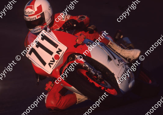 1985 Killarney MC 711 Dave Emond Yamaha RZ500 (Colin Watling Photographic) (3) - Copy