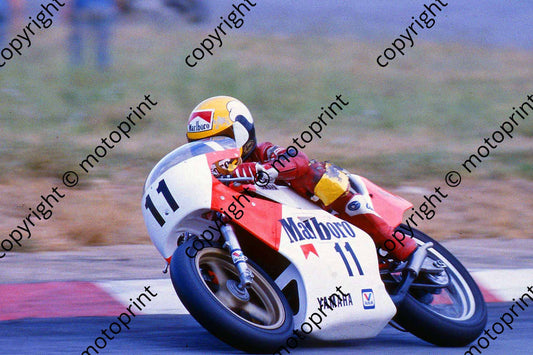 1985 Kya 250 GP Beeld 11 Russell Wood Yamaha TZ  (courtesy Roger Swan)