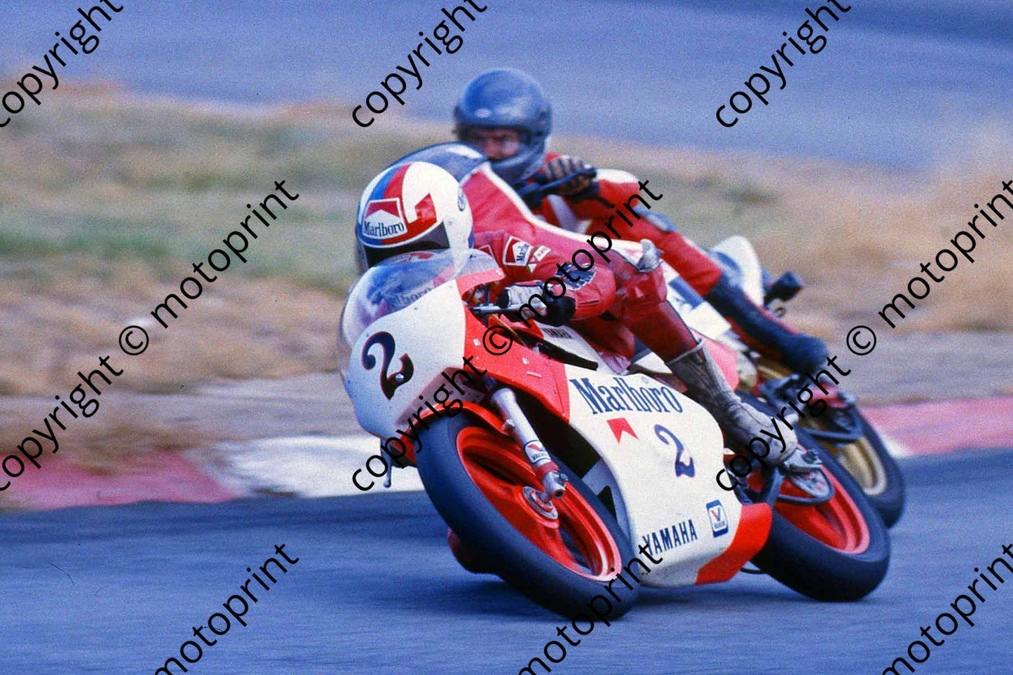 1985 Kya 250 GP Beeld 2 David Emond Yamaha TZ250  (courtesy Roger Swan)