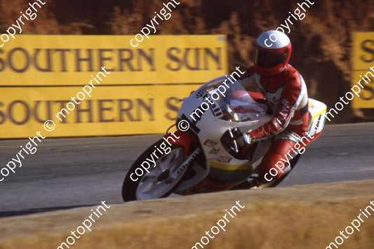 1985 Kya 250 GP Beeld 4 Kevin Hellyer Yamaha TZ  (courtesy Roger Swan) 727