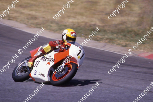 1985 Kya 250 GP Ford Autm 11 Russell Wood Yamaha TZ250  (courtesy Roger Swan) (4)