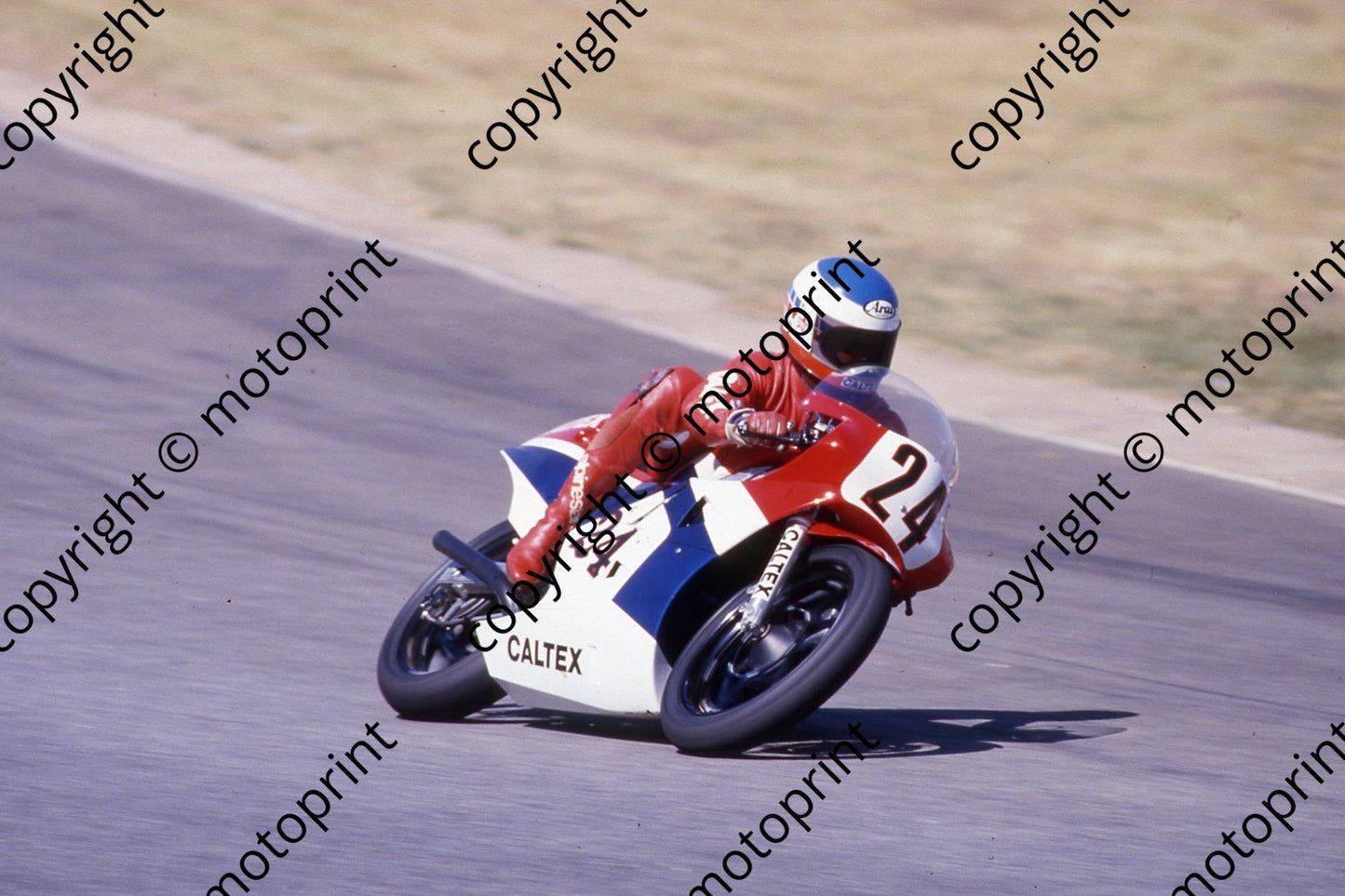 1985 Kya 250 GP Ford Autm 24 Rob Petersen Yamaha  (courtesy Roger Swan) (2)