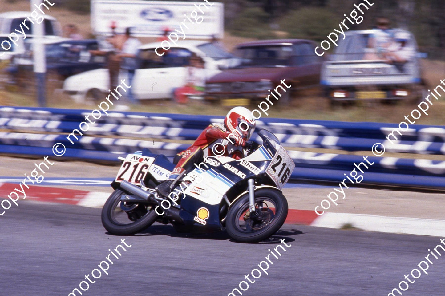 1985 Kya Avon Ford Autm 216 Gavin Ramsay Suzuki RG250W  (courtesy Roger Swan) (5)