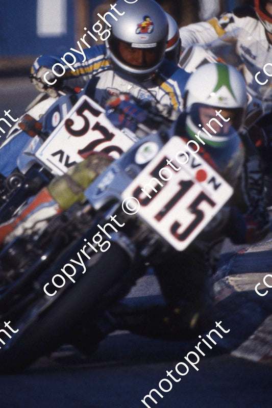 1985 Kya Avon Ford Autm 515 Dave Johnston Kawasaki ZX550 570 Alfie Goodwin Yamaha RD350LC  (courtesy Roger Swan) (5)