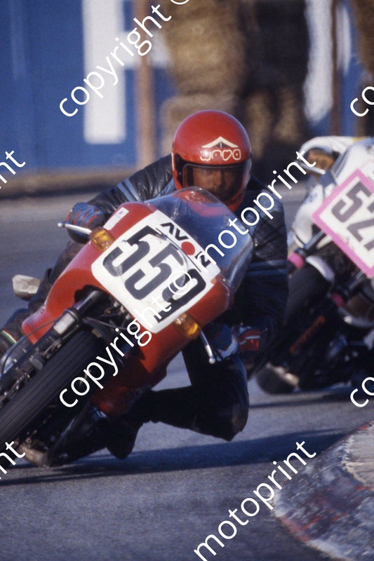 1985 Kya Avon Ford Autm 559 Cliffie Ferreira Ducati 500 (courtesy Roger Swan) (15)