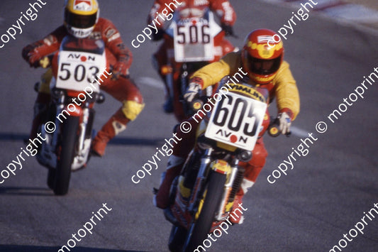 1985 Kya Avon Ford Autm 605 Danny Bristol Yamaha RZ350  (courtesy Roger Swan) (22)