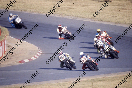 1985 Kya Avon Ford Autm 609 Jamie Thomas 510 Cobie Els 512 Sean Brummer 517  J Zacharioudakis  (courtesy Roger Swan)