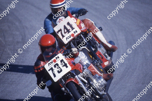 1985 Kya Avon June club 734 Mike Eglington Katana 741 Giles Palmer Honda VF750FD   (courtesy Roger Swan)(5)