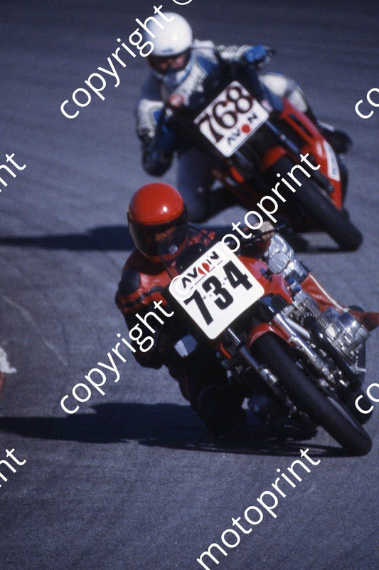 1985 Kya Avon June club 734 Mike Eglington Katana 768 Mike Burton Kawasaki Ninja  (courtesy Roger Swan) (6)