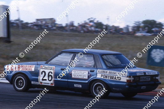 1985 Kya Club Beeld 26 Laurence Barit Cortina (courtesy Roger Swan) (75)