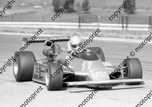 1985 Kya F2 11 Keith Horwood Maurer MM81 (Colin Watling Photographic) 14(40)