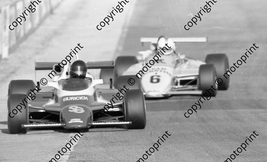 1985 Kya F2 13 Dave Charlton Maurer  (Colin Watling Photographic) (23)