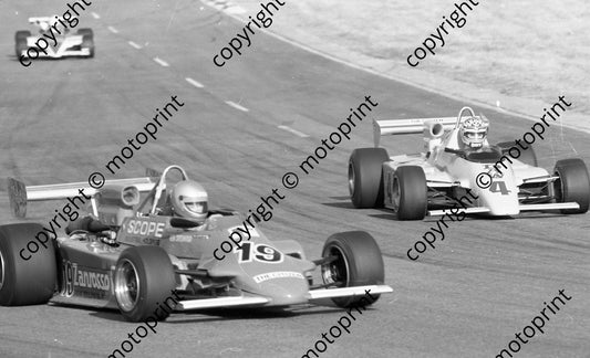 1985 Kya F2 19 Ken Critchfield March 802 4 Graham Duxbury Maurer MM82 (Colin Watling Photographic) (17)