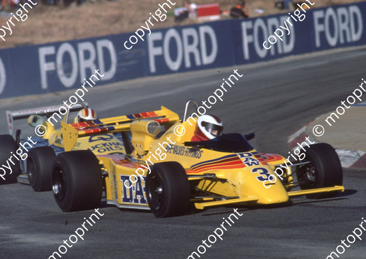 1985 Kya F2 3 Trevor van Rooyen Maurer 2 Bernard Tilanus Lant (Colin Watling Photographic) (13)