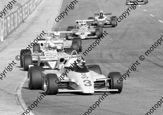 1985 Kya F2 3 Trevor van Rooyen Maurer MM82 5 Wayne Taylor Lant RR (Colin Watling Photographic) (42)