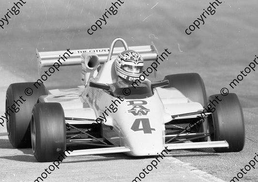 1985 Kya F2 4 Graham Duxbury Maurer MM82 (Colin Watling Photographic) (2)
