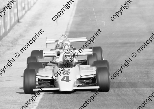 1985 Kya F2 4 Graham Duxbury Maurer MM82 (Colin Watling Photographic) (51)