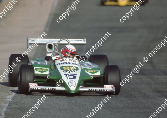 1985 Kya F2 5 Wayne Taylor Lant RR (Colin Watling Photographic) (4)
