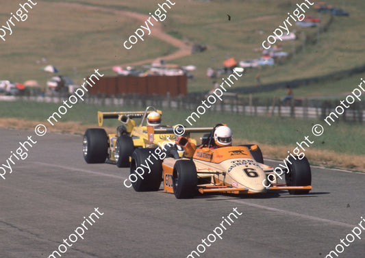 1985 Kya F2 6 John Moni March 842 20 Klaus Grogor March 832 (Colin Watling Photographic) (1)